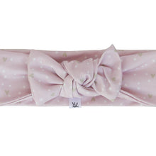 Load image into Gallery viewer, Crooked Crown Kids - Milk Fibre Headband Pink Polka Dot
