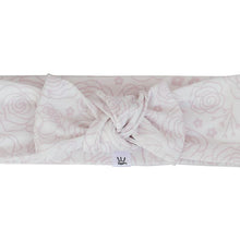 Load image into Gallery viewer, Crooked Crown Kids - Milk Fibre Headband White Floral
