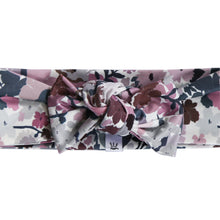 Load image into Gallery viewer, Crooked Crown Kids - Milk Fibre Headband Navy Floral
