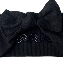 Load image into Gallery viewer, Crooked Crown Kids - Ribbed, Black
