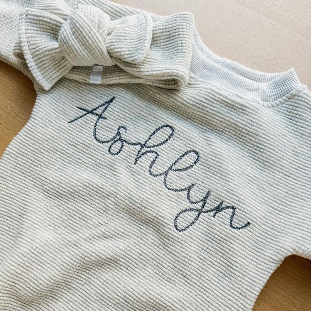 Maisy Mae - Crew Neck Sweatshirt or Body Suit