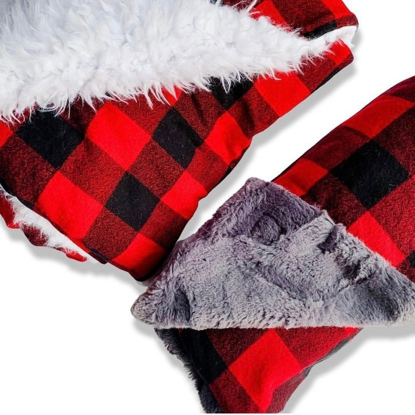 Buffalo Plaid Blanket - 32