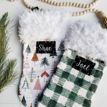 Load image into Gallery viewer, Personalized Christmas Stockings
