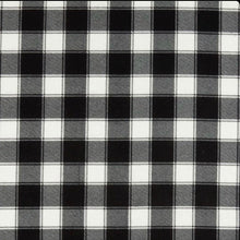 Load image into Gallery viewer, Black and White Plaid Stocking Brandon Manitoba
