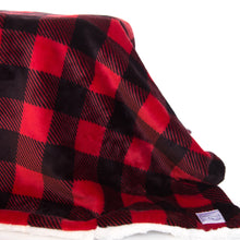 Load image into Gallery viewer, Buffalo Plaid Blanket - 32&quot;x42&quot;
